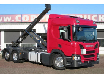 Hook lift Scania P450 6x2 Euro 6: gambar 3