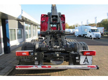 Hook lift Scania P450 6x2 Euro 6: gambar 5