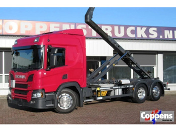 Hook lift SCANIA P 450