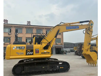 Ekskavator KOMATSU PC200