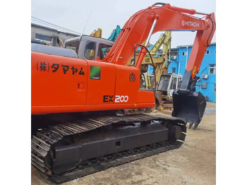 Ekskavator perayap HITACHI EX200