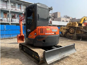 Ekskavator perayap Second Hand excellent original mini excavator hitachi used ZX55 ZX60 ZX70 small used excavator made in Japan for sale: gambar 4