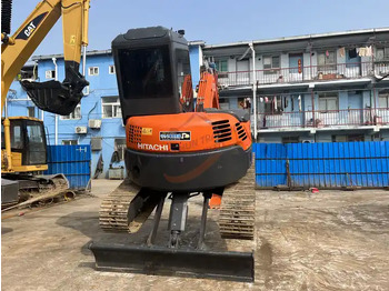 Ekskavator perayap Second Hand excellent original mini excavator hitachi used ZX55 ZX60 ZX70 small used excavator made in Japan for sale: gambar 5