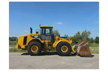 Wheel loader CATERPILLAR 966C