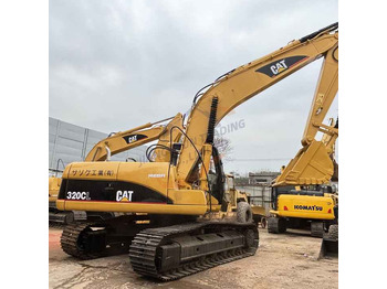 Ekskavator perayap CATERPILLAR 320CL