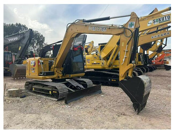 Ekskavator mini 2021 Caterpillar 307E2: gambar 4