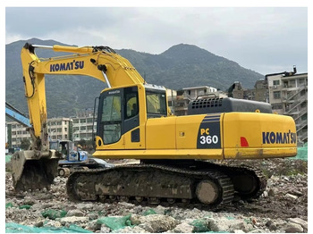 Ekskavator perayap 2022 Komatsu PC360-8: gambar 3