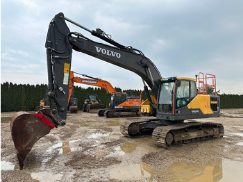 Ekskavator perayap VOLVO EC220EL