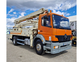 Truk pompa beton MERCEDES-BENZ Atego 1828