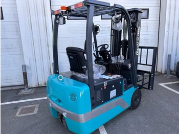 Forklift listrik baru Baoli KBET 20+ électrque FRONTAL: gambar 3