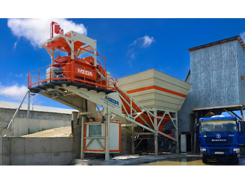 Leasing  120 m³ Mobile Concrete Plants | Promix-120.MB 120 m³ Mobile Concrete Plants | Promix-120.MB: gambar 1