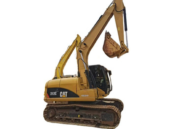 Ekskavator perayap CATERPILLAR 312C