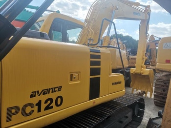 Ekskavator perayap KOMATSU PC120