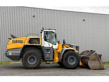 Wheel loader LIEBHERR L 566