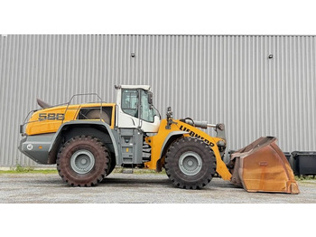 Wheel loader LIEBHERR L 586