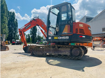 Leasing DOOSAN Mini pelle 5t DH55 DOOSAN Mini pelle 5t DH55: gambar 3