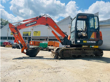 Leasing DOOSAN Mini pelle 5t DH55 DOOSAN Mini pelle 5t DH55: gambar 2