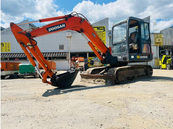 Leasing DOOSAN Mini pelle 5t DH55 DOOSAN Mini pelle 5t DH55: gambar 1