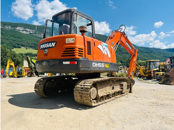 Leasing DOOSAN Mini pelle 5t DH55 DOOSAN Mini pelle 5t DH55: gambar 4