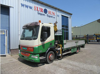 Truk flatbed DAF LF 45 160