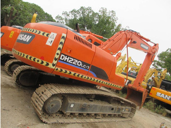 Ekskavator perayap DOOSAN DH220LC-7