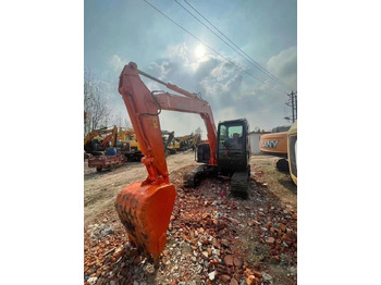 Ekskavator perayap Hitachi ZX70: gambar 4