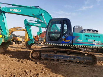 Ekskavator perayap Kobelco SK210LC: gambar 5