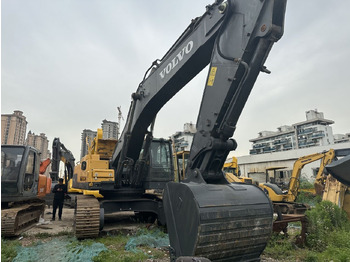 Ekskavator perayap VOLVO EC480DL