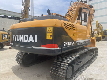 Ekskavator perayap HYUNDAI