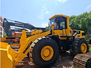 Wheel loader KOMATSU WA470-3: gambar 2