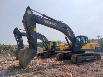 Ekskavator perayap VOLVO EC480DL