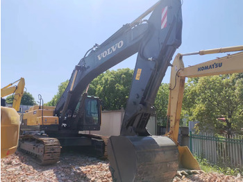 Ekskavator perayap VOLVO EC480DL