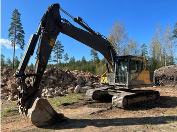 Ekskavator perayap VOLVO EC220EL