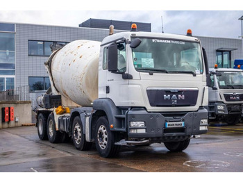 Truk pengaduk beton MAN TGS 32.400 BB+STETTER: gambar 2