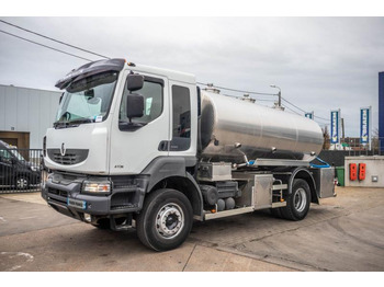 Truk tangki RENAULT Kerax 410