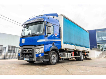 Truk dengan terpal samping RENAULT T 460