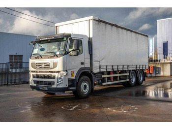 Truk dengan terpal samping VOLVO FM 330