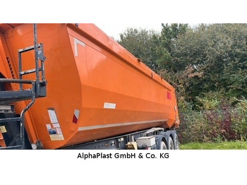 Semi-trailer jungkit KEMPF