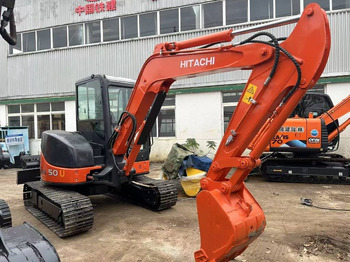 Ekskavator perayap HITACHI ZX50