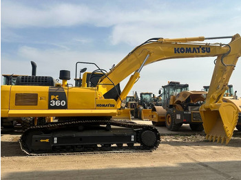 Ekskavator perayap KOMATSU PC360