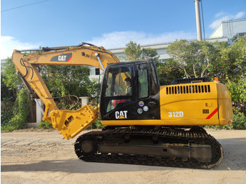 Ekskavator perayap CATERPILLAR 312D