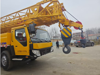 Derek bergerak XCMG QY50K USED 50t trcuk crane: gambar 4