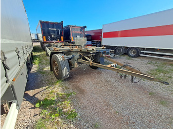 Trailer pengangkut mobil KRONE