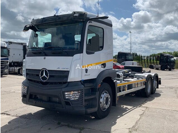 Hook lift MERCEDES-BENZ Actros 2543