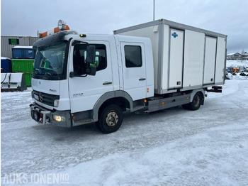 Truk box MERCEDES-BENZ Atego 1018