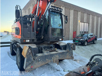 Leasing  2017 Doosan DX165W-5 HJULMASKIN, TILTROTATOR, SENTRALSMØRING, DIESELVARMER 2017 Doosan DX165W-5 HJULMASKIN, TILTROTATOR, SENTRALSMØRING, DIESELVARMER: gambar 3