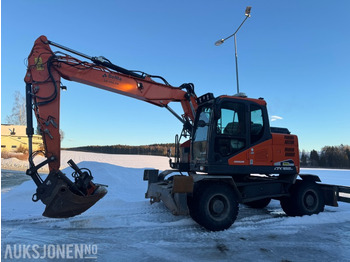 Leasing  2017 Doosan DX165W-5 HJULMASKIN, TILTROTATOR, SENTRALSMØRING, DIESELVARMER 2017 Doosan DX165W-5 HJULMASKIN, TILTROTATOR, SENTRALSMØRING, DIESELVARMER: gambar 1