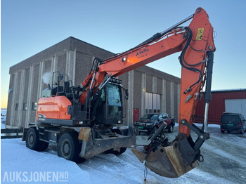 Leasing  2017 Doosan DX165W-5 HJULMASKIN, TILTROTATOR, SENTRALSMØRING, DIESELVARMER 2017 Doosan DX165W-5 HJULMASKIN, TILTROTATOR, SENTRALSMØRING, DIESELVARMER: gambar 2