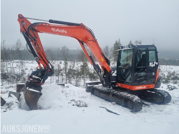 Ekskavator KUBOTA KX080