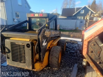 Skid steer New Holland LX865 TURBO - Kompaktlaster: gambar 4